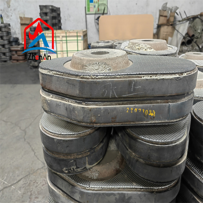 Refractory Sliding Plate Ladle Slide Gate Plate