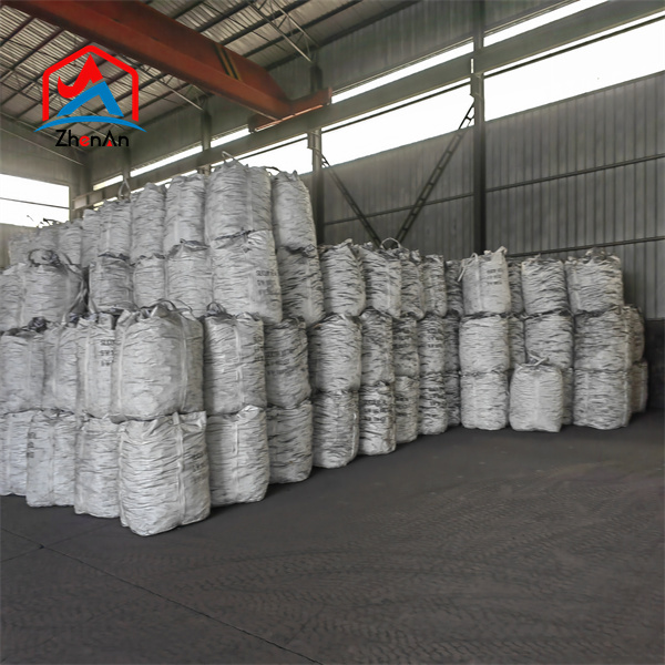 Silvery Silicon Metal Lump 2202 1101 High Purity