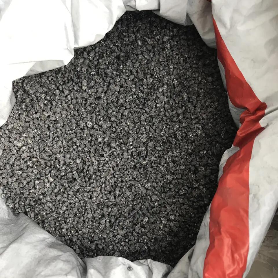 10mm Graphitized Petroleum Coke for Iron Foundry