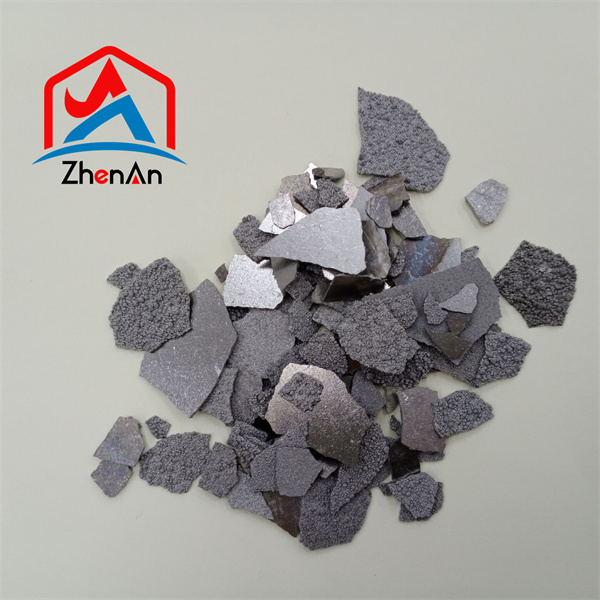 Manganese Steel Electrolytic Metal Flakes Piece