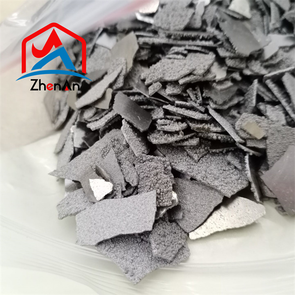 Pure Electrolytic Manganese Metal Flakes 99.8 % 99.7 %