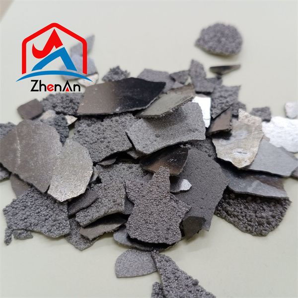 Mn Metal Electrolytic Manganese Metal Flakes 99.7%