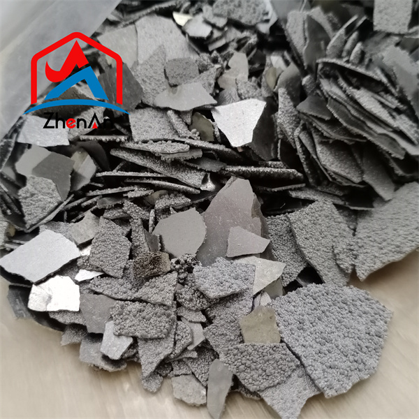 Electrolytic Manganese Piece 99.5% 99.7% Metal Flakes