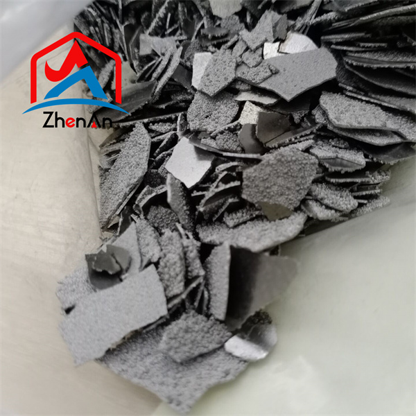 Electrolytic Manganese Metal Flakes High Purity Mn Sheet