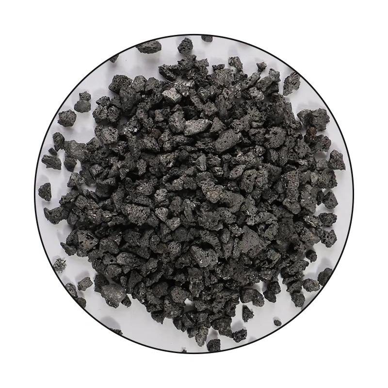 1-5mm Graphitized Petroleum Coke / GPC Carbon Raiser