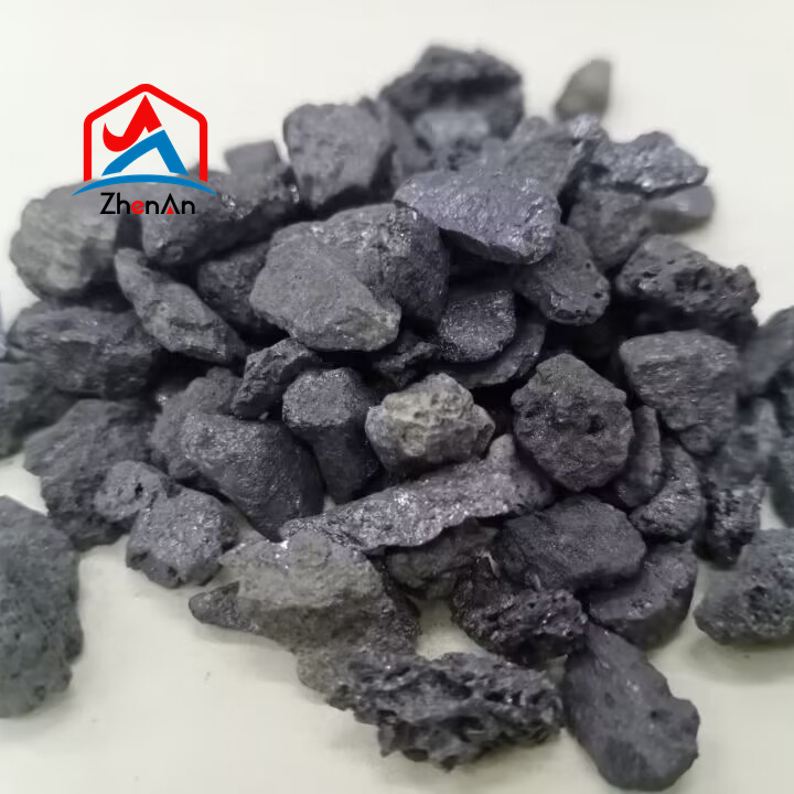 silver Gray High Carbon Ferro Silicon