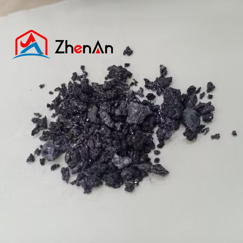 High Purity Black Silicon Carbide Deoxidizer