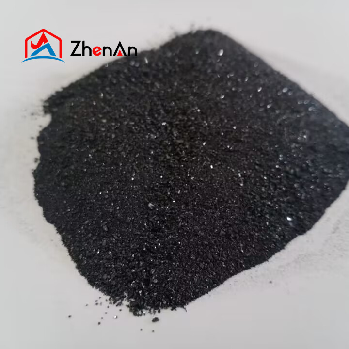 Metallurgical Black Silicon Carbide Deoxidizer