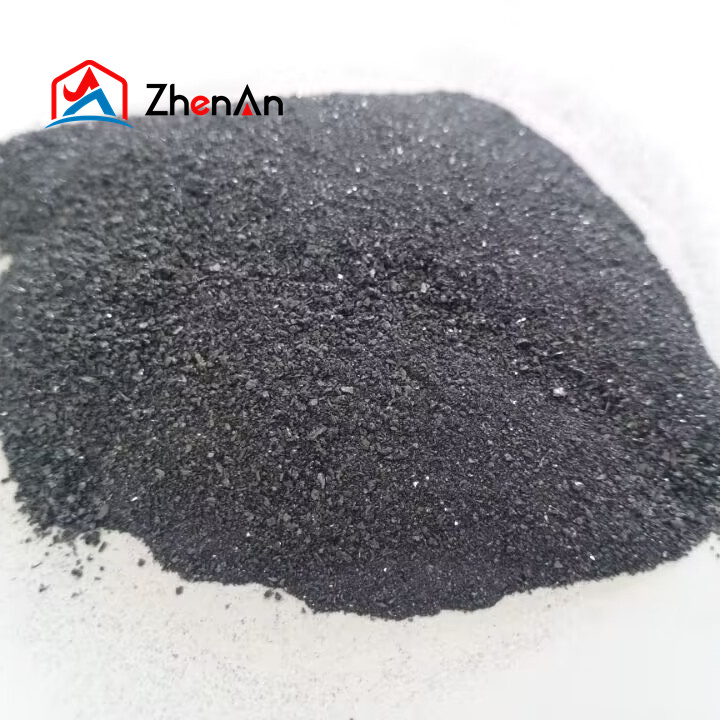 High Hardness Silicon Carbide Grains