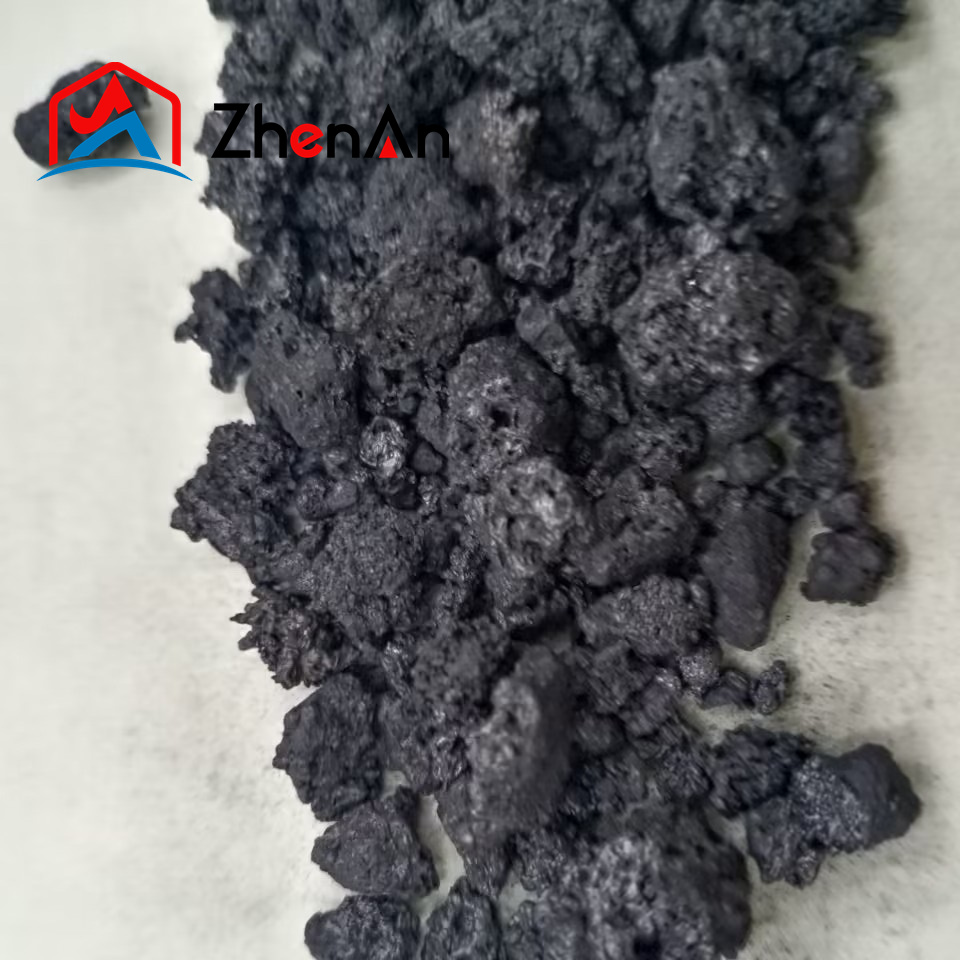 High-Strength Graphitized Petroleum Coke