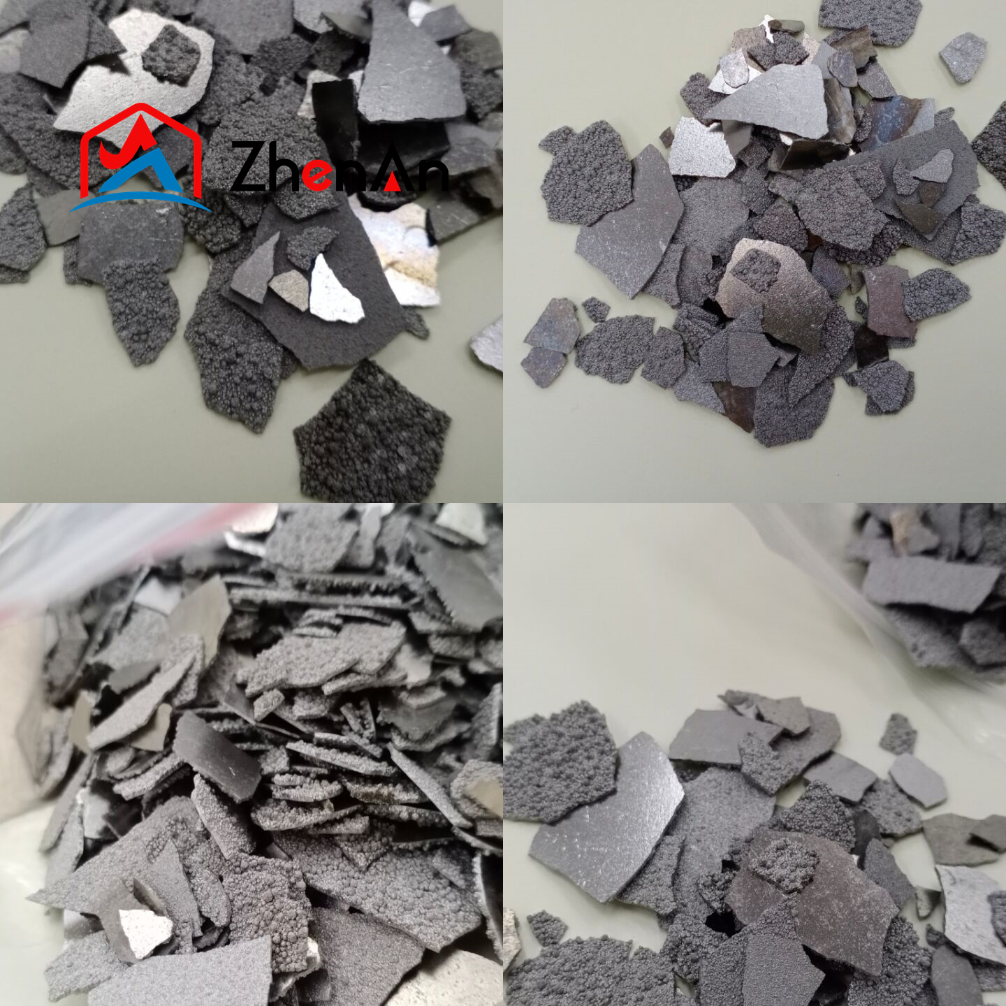 99.8% Electrolytic Manganese Sheet For Cast Iron