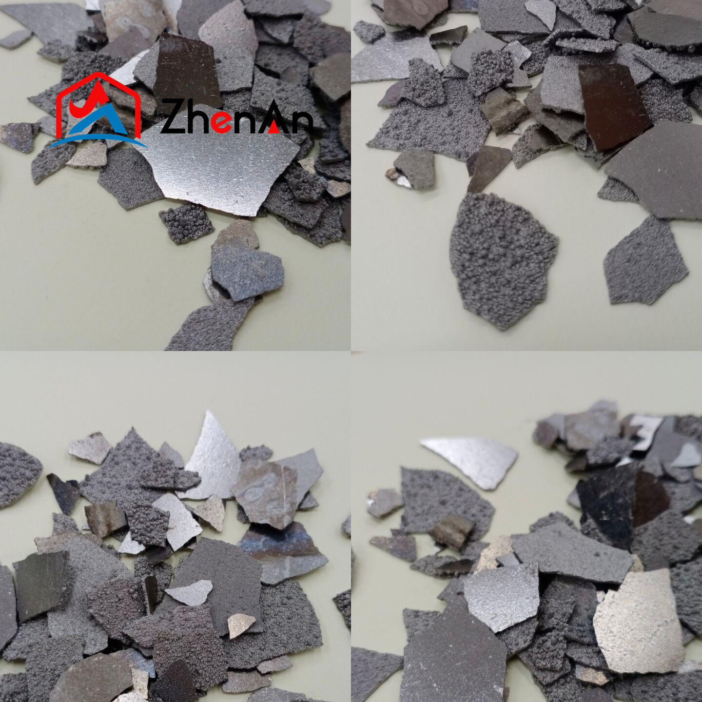 High Purity Electrolytic Manganese Metal Mn Flakes