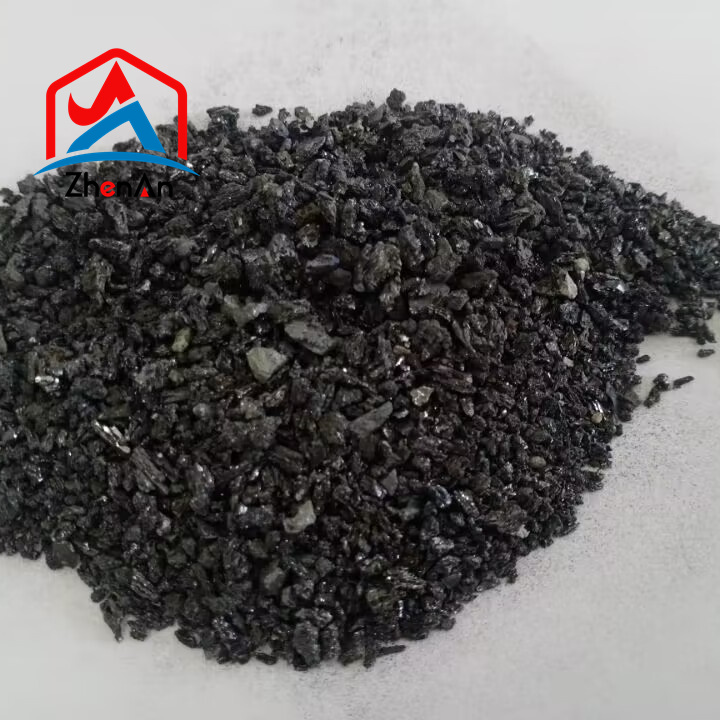 Black Silicon Carbide SiC 10mm for Metallurgical