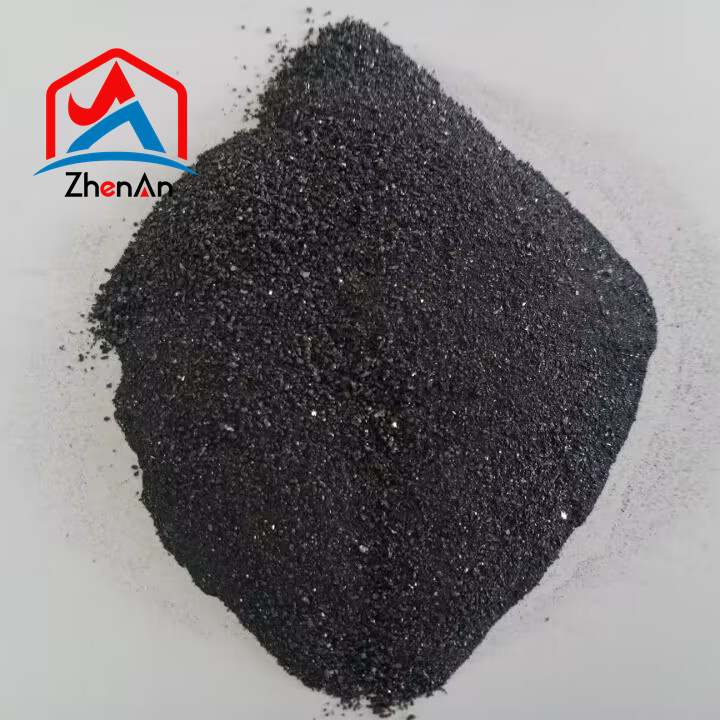 Black Silicon Carbide for Abrasives and Refractory