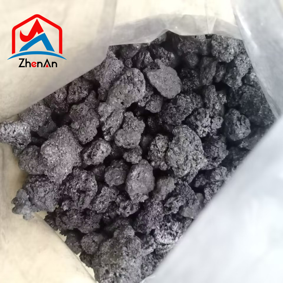 Carbon Additive 10-80mm Metallurgical Graphitized Petroleum Coke