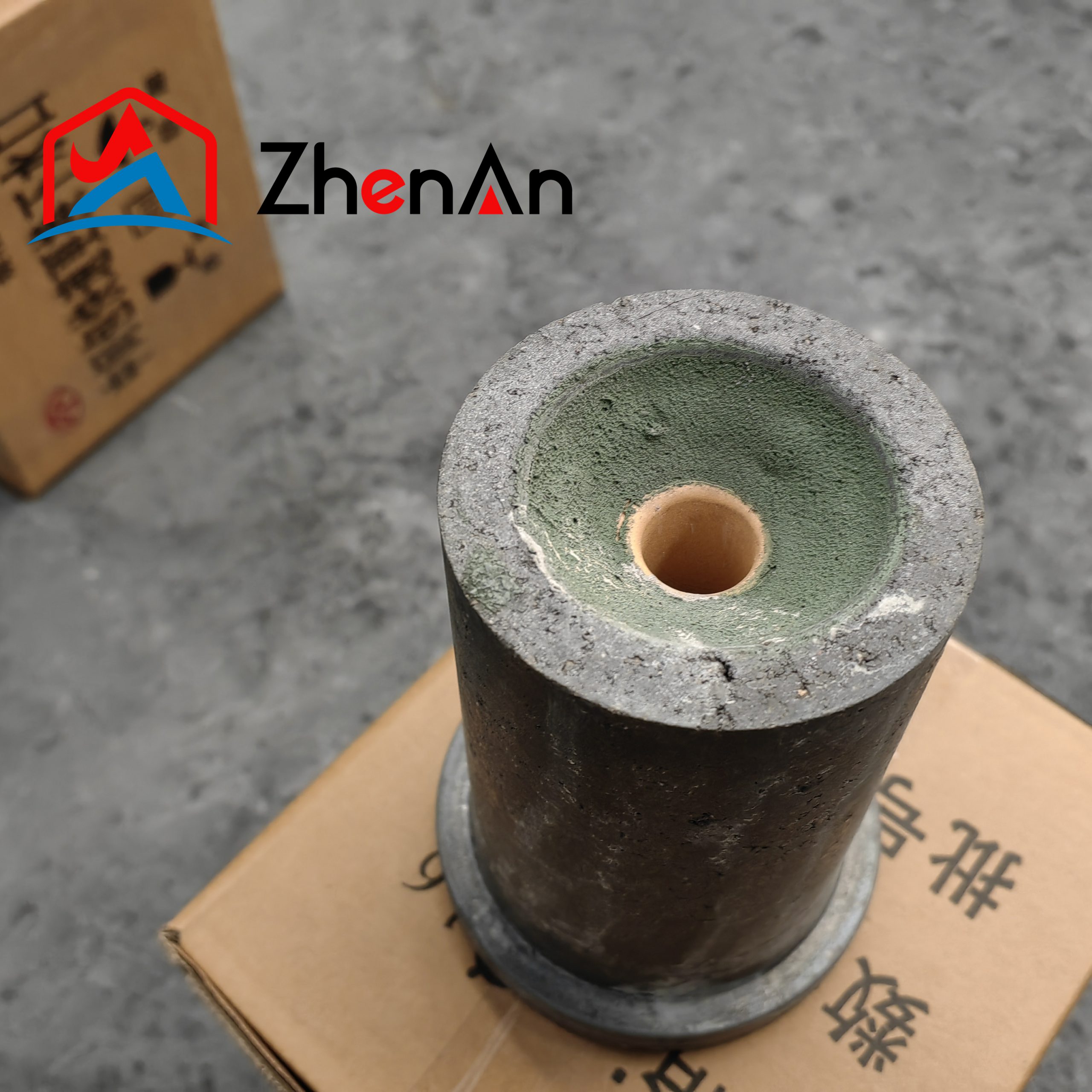 Tundish Nozzles for Seamless Continuous Casting