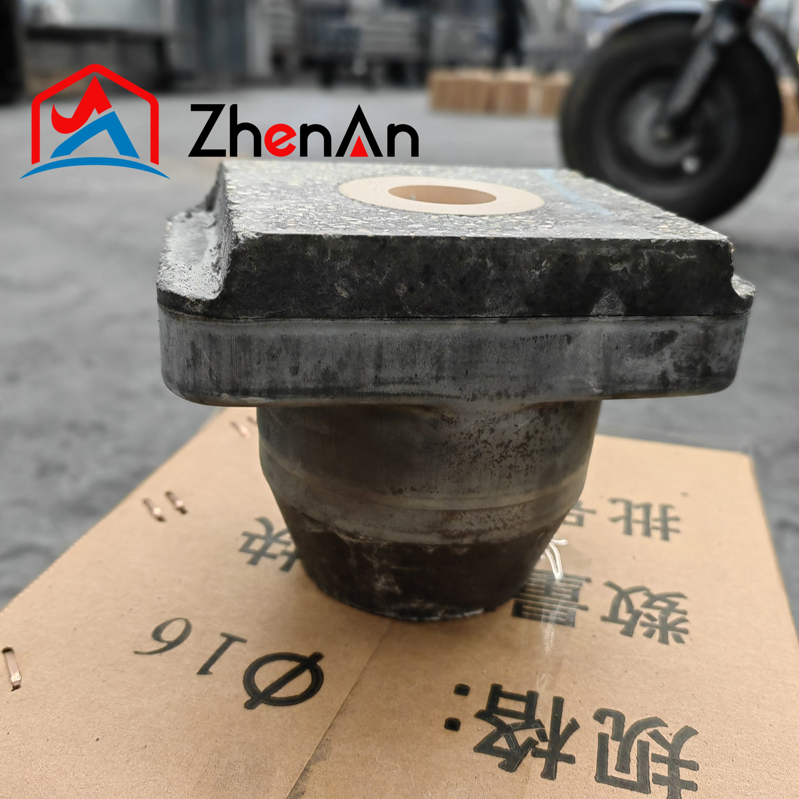 Tundish Lower Nozzle for Alloy Casting