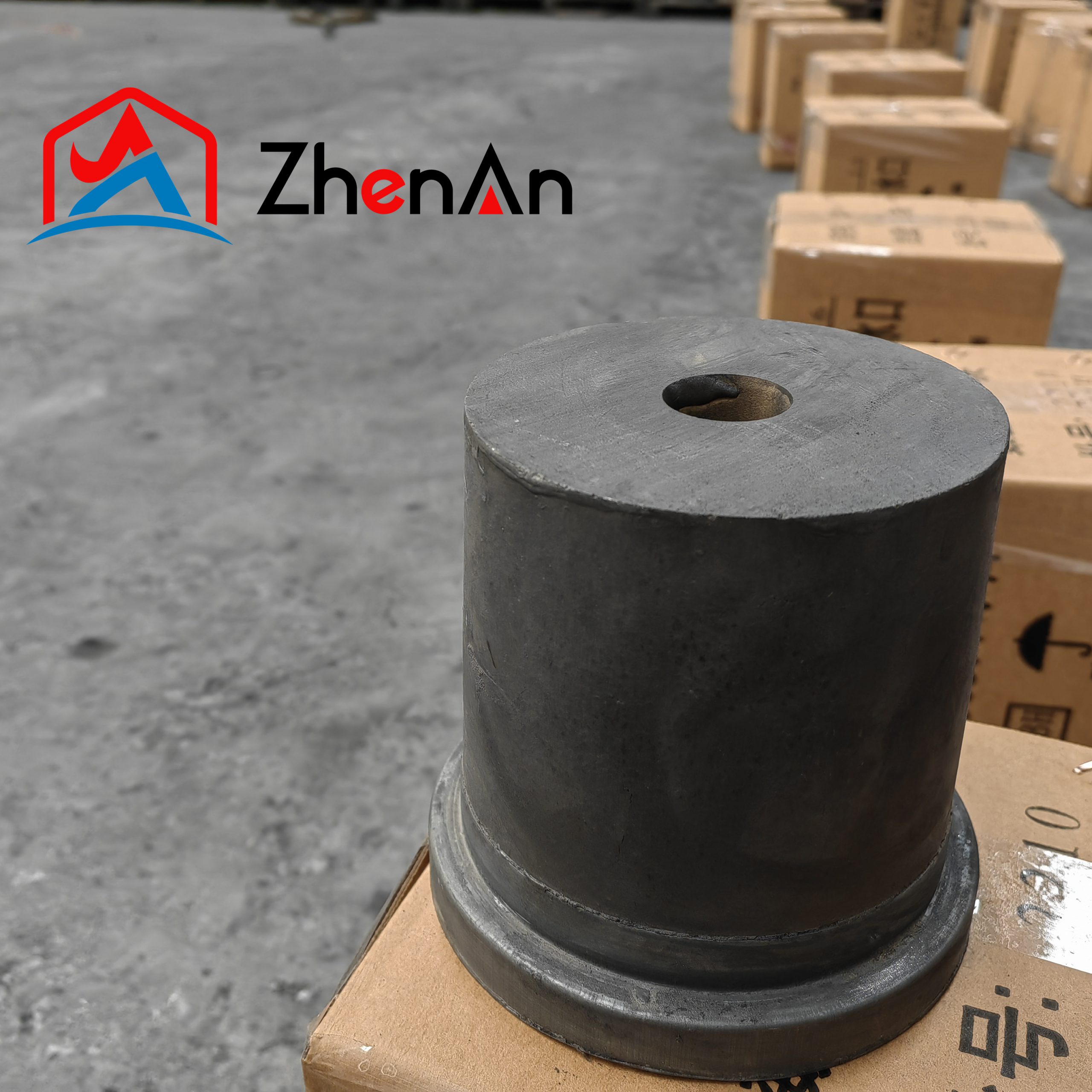 Refractory Tundish Nozzle for High-Performance Steels