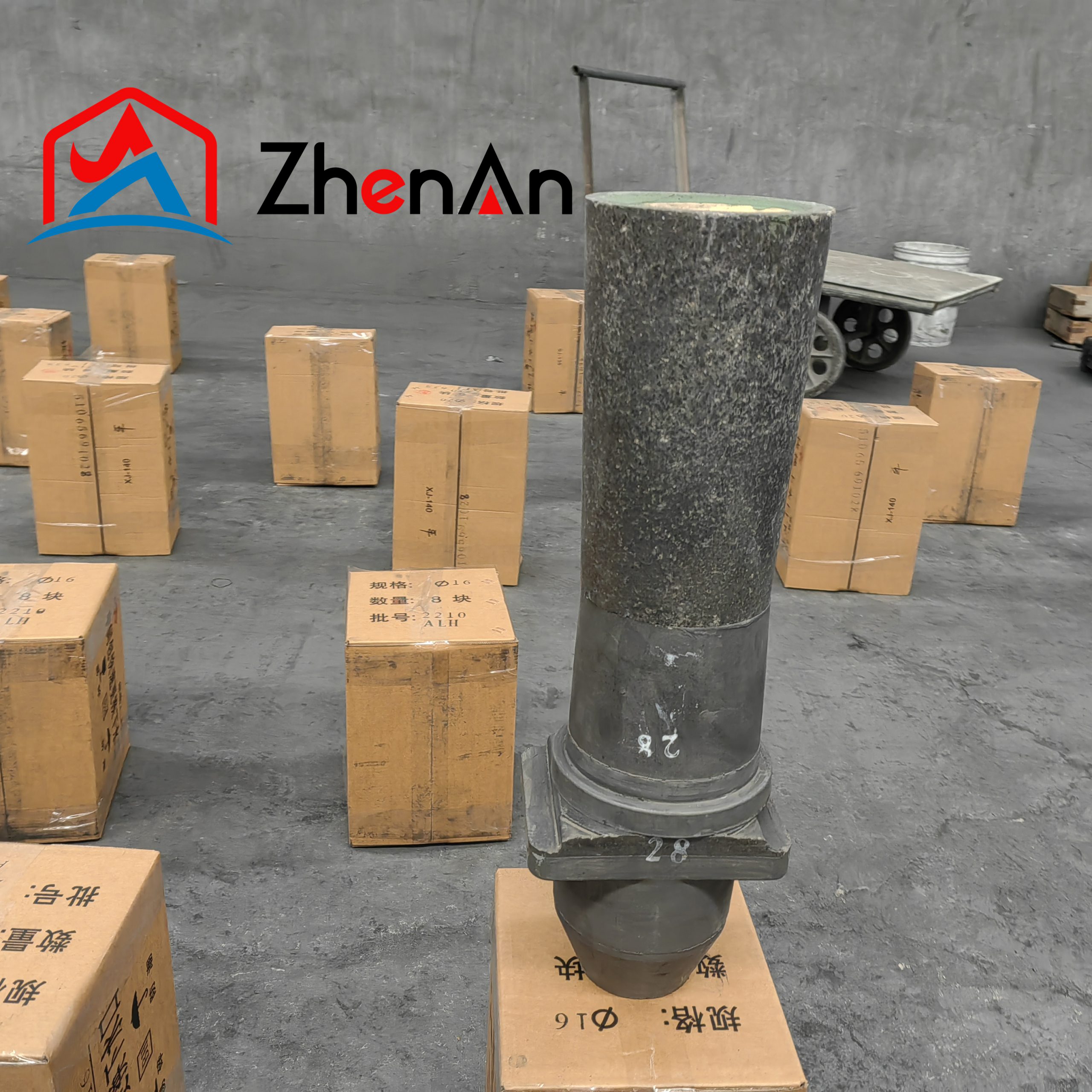 Refractory Tundish Lower Upper Nozzle