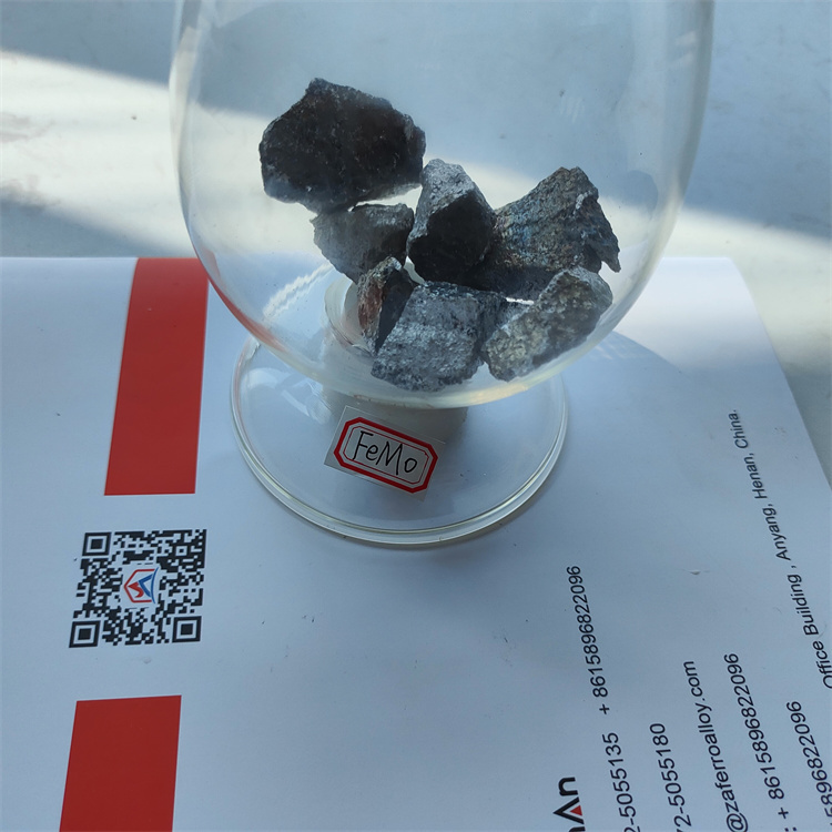 China Ferro Molybdenum Factory Supply Low Carbon Ferro Molybdenum Price