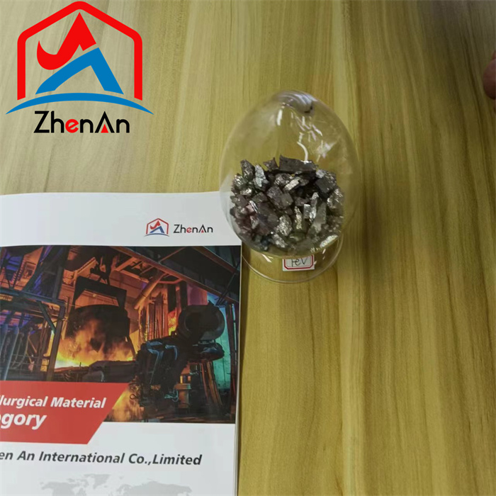 Supply 50-100mm Ferro Vanadium Alloy For Steelmaking