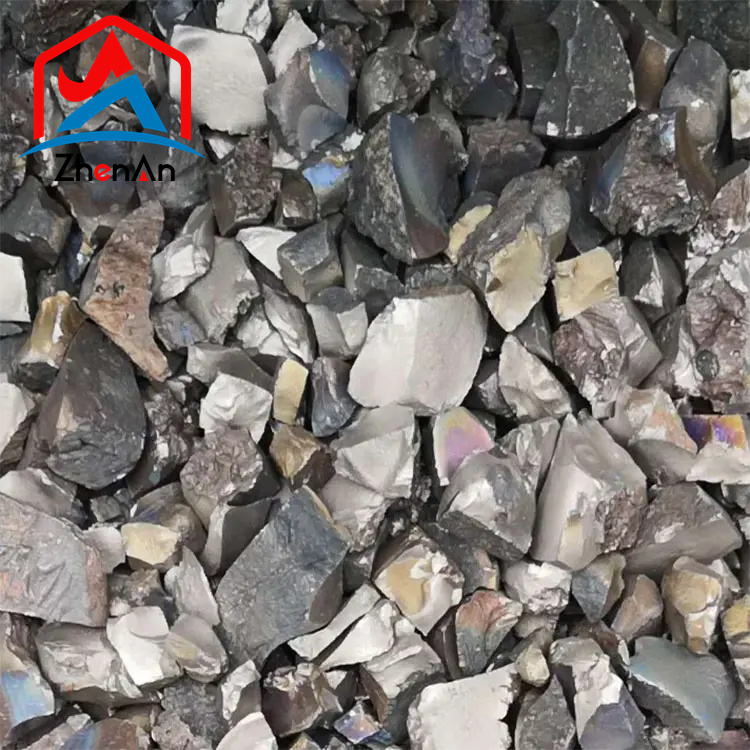 Ferro Titanium for Titanium Alloys Production